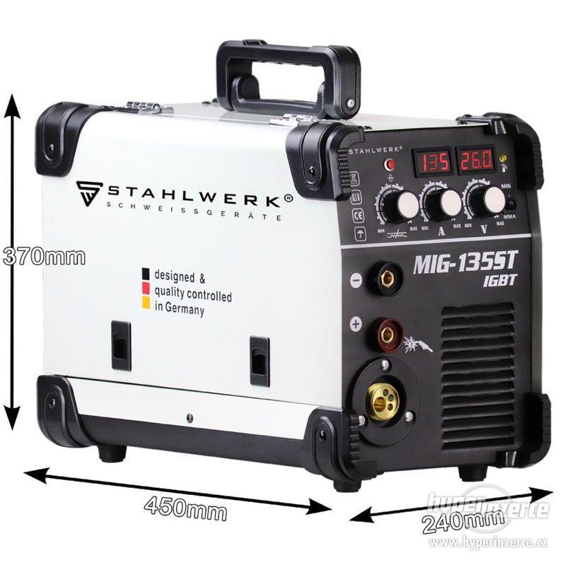 Svářečka - MIG MAG 135 ST IGBT Tel. 603 419 208 - bazar - Hyperinzerce.cz
