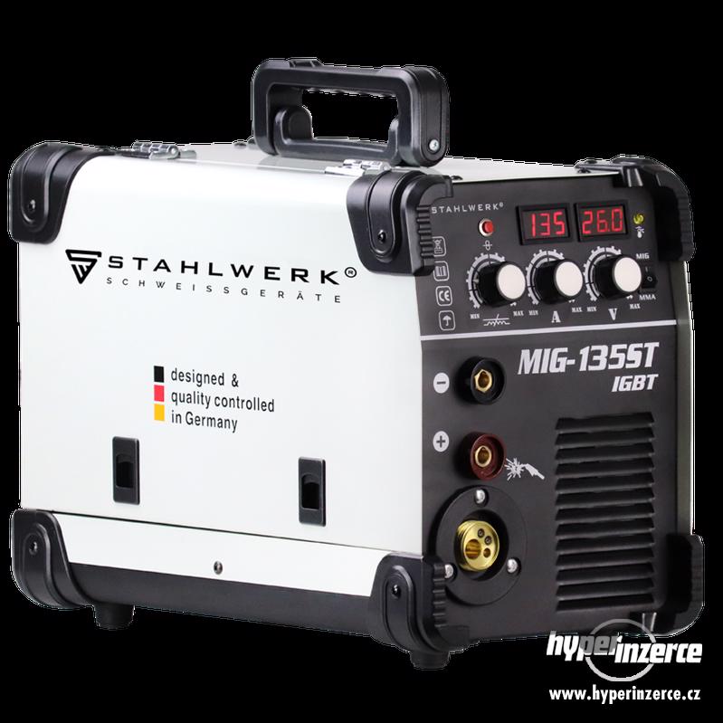 Svářečka - MIG MAG 135 ST IGBT Tel. 603 419 208 - bazar - Hyperinzerce.cz