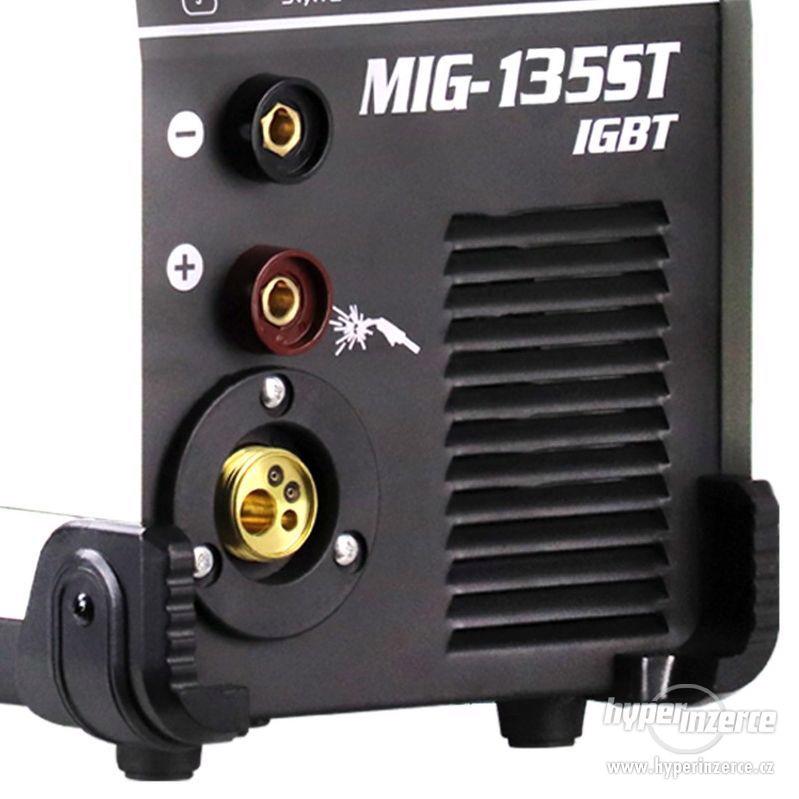 Svářečka - MIG MAG 135 ST IGBT Tel. 603 419 208 - bazar - Hyperinzerce.cz