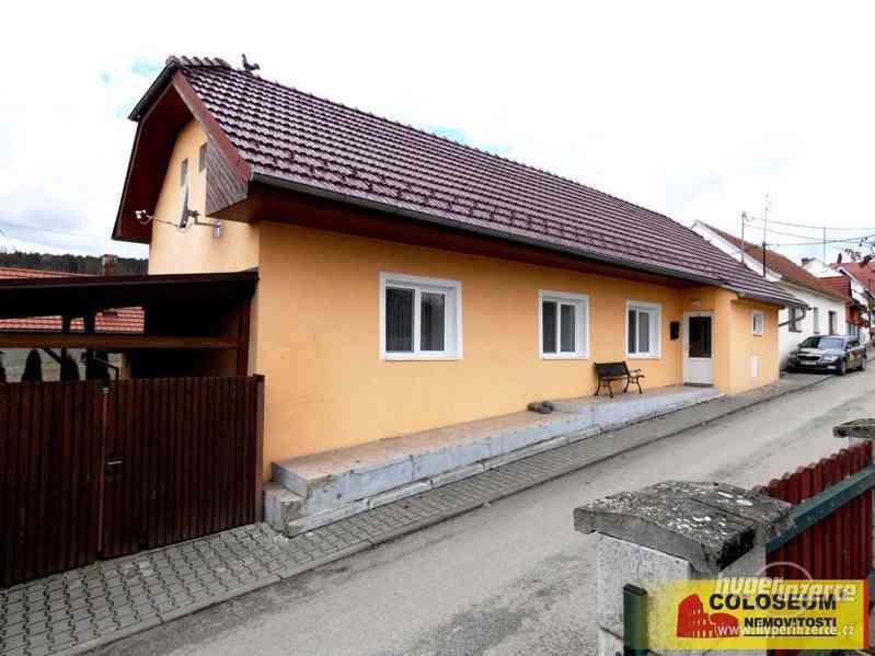 Voděrady, RD 3+1 po rekonstrukci, 309 m2, zahrada, dvůr, parkování, možnost půdní vestavby, rodinný