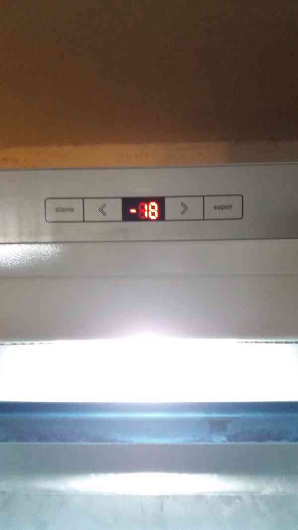 Mrazák BOSCH GSN54AW45 - foto 3