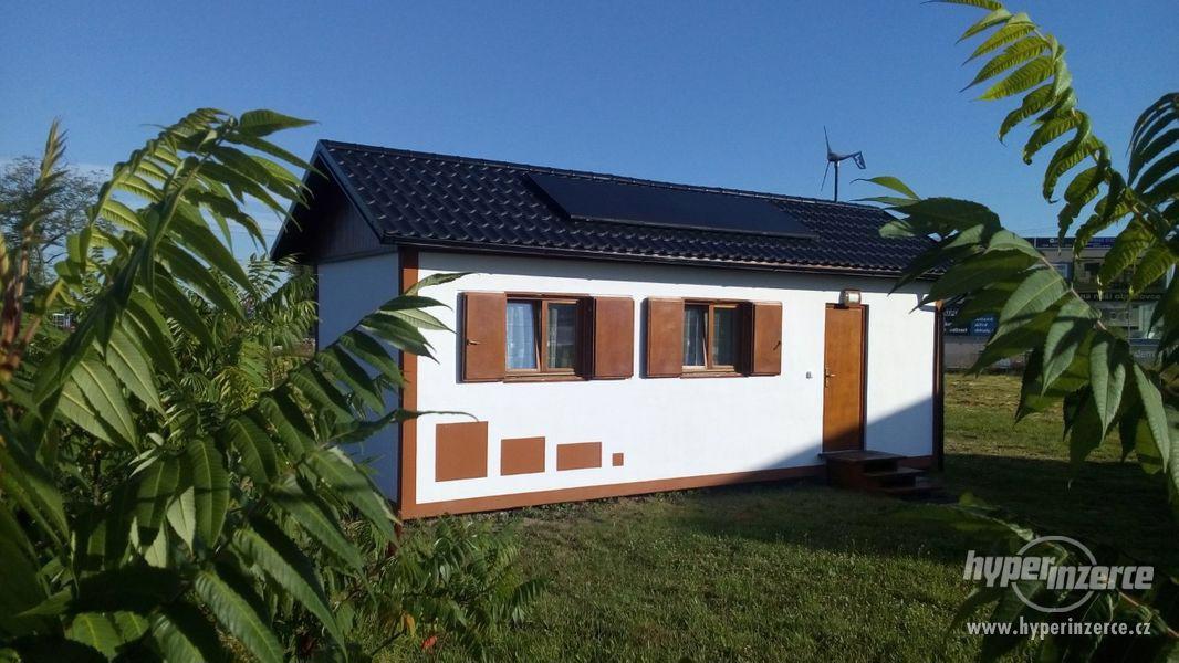 Akce- Luxusní celoroční mobilní chata 1+1