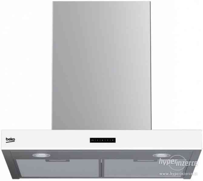 Komínový digestoř BEKO HCB62741BWH, 60cm široký, rozbaleno
