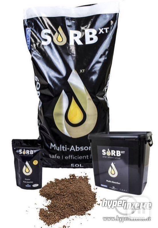 SORB®XT /100%Ekologický Hydrofobní Sypký Sorbent pro Hasiče - foto 2