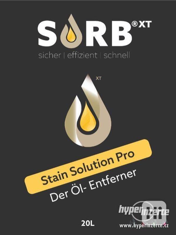 SORB®XT /100%Ekologický Hydrofobní Sypký Sorbent pro Hasiče - foto 6