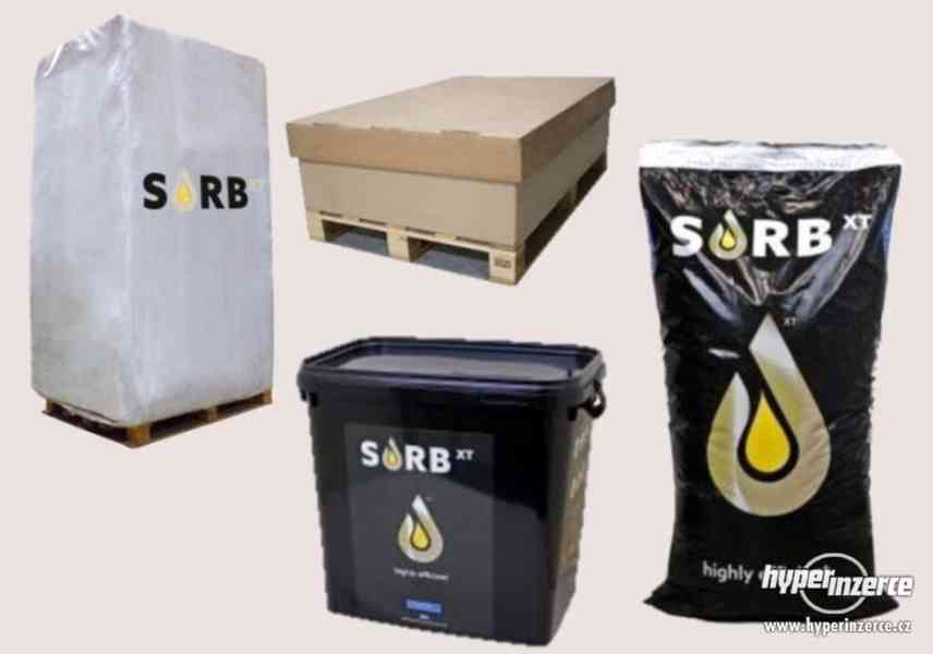 SORB®XT /100%Ekologický Hydrofobní Sypký Sorbent pro Hasiče - foto 3