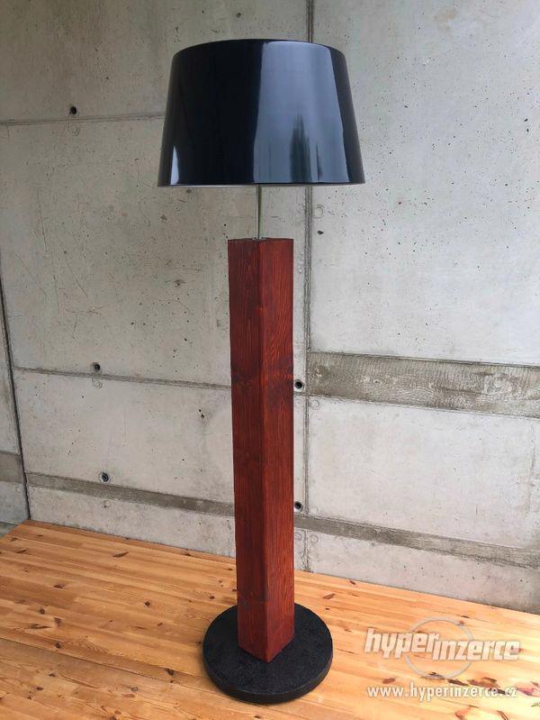 Stojaci luxusní lampa - foto 1